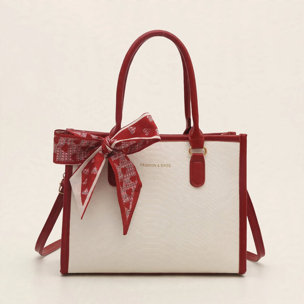 Snakeskin Pattern Tote Bag - view 11