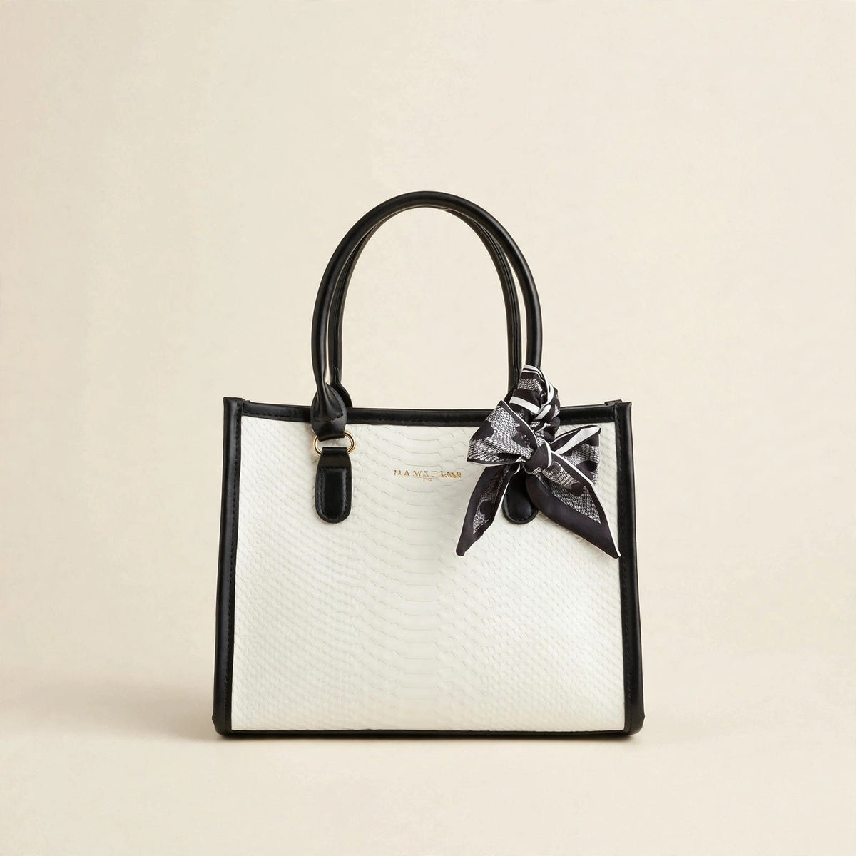 Snakeskin Pattern Tote Bag - view 12