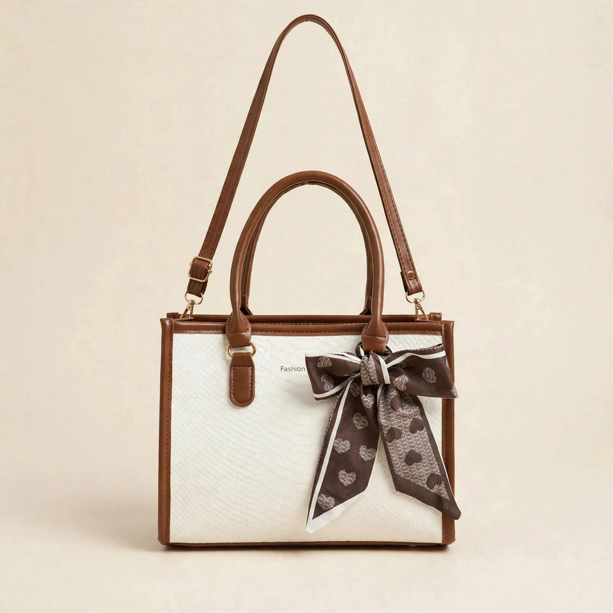 Snakeskin Pattern Tote Bag - view 13