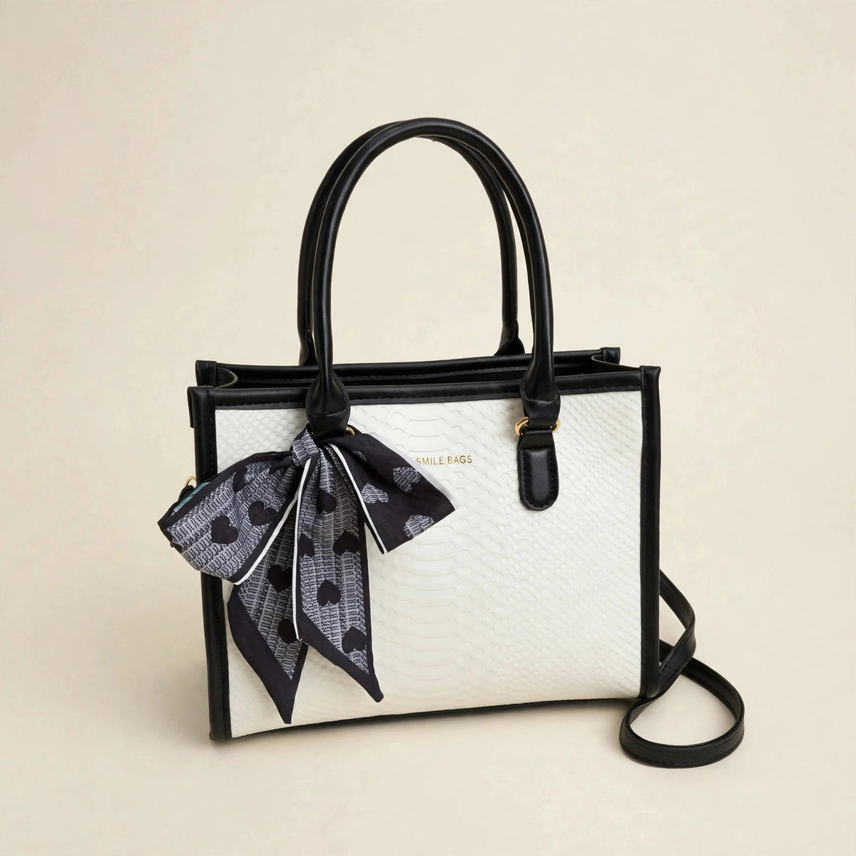 Snakeskin Pattern Tote Bag - view 15