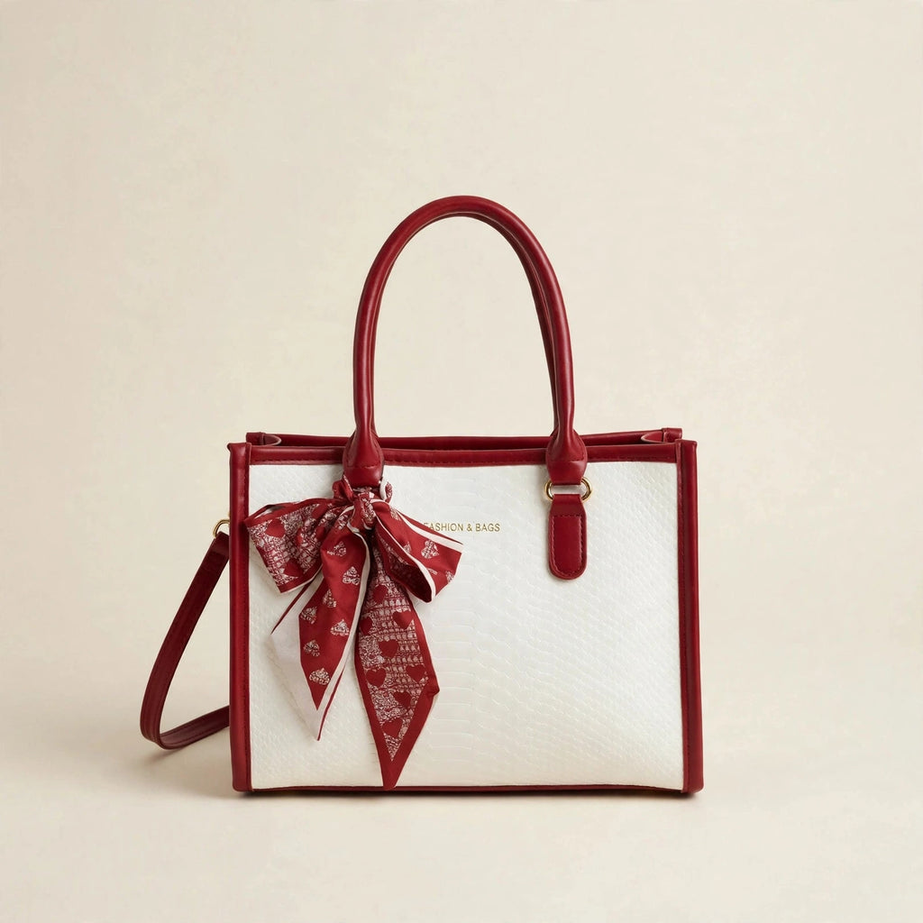Snakeskin Pattern Tote Bag - view 16