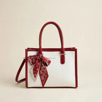Snakeskin Pattern Tote Bag - view 16