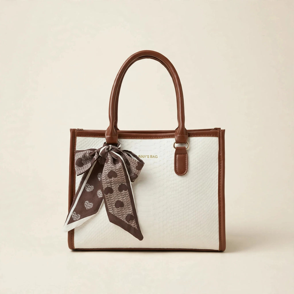 Snakeskin Pattern Tote Bag - view 17