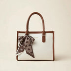 Snakeskin Pattern Tote Bag - view 17
