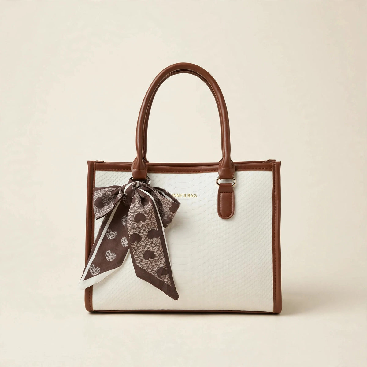 Snakeskin Pattern Tote Bag - view 17