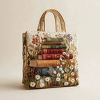 Digital Print Quilted Tote Bag - view 75