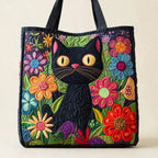 Digital Print Quilted Tote Bag - view 74