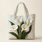 Digital Print Quilted Tote Bag - view 101