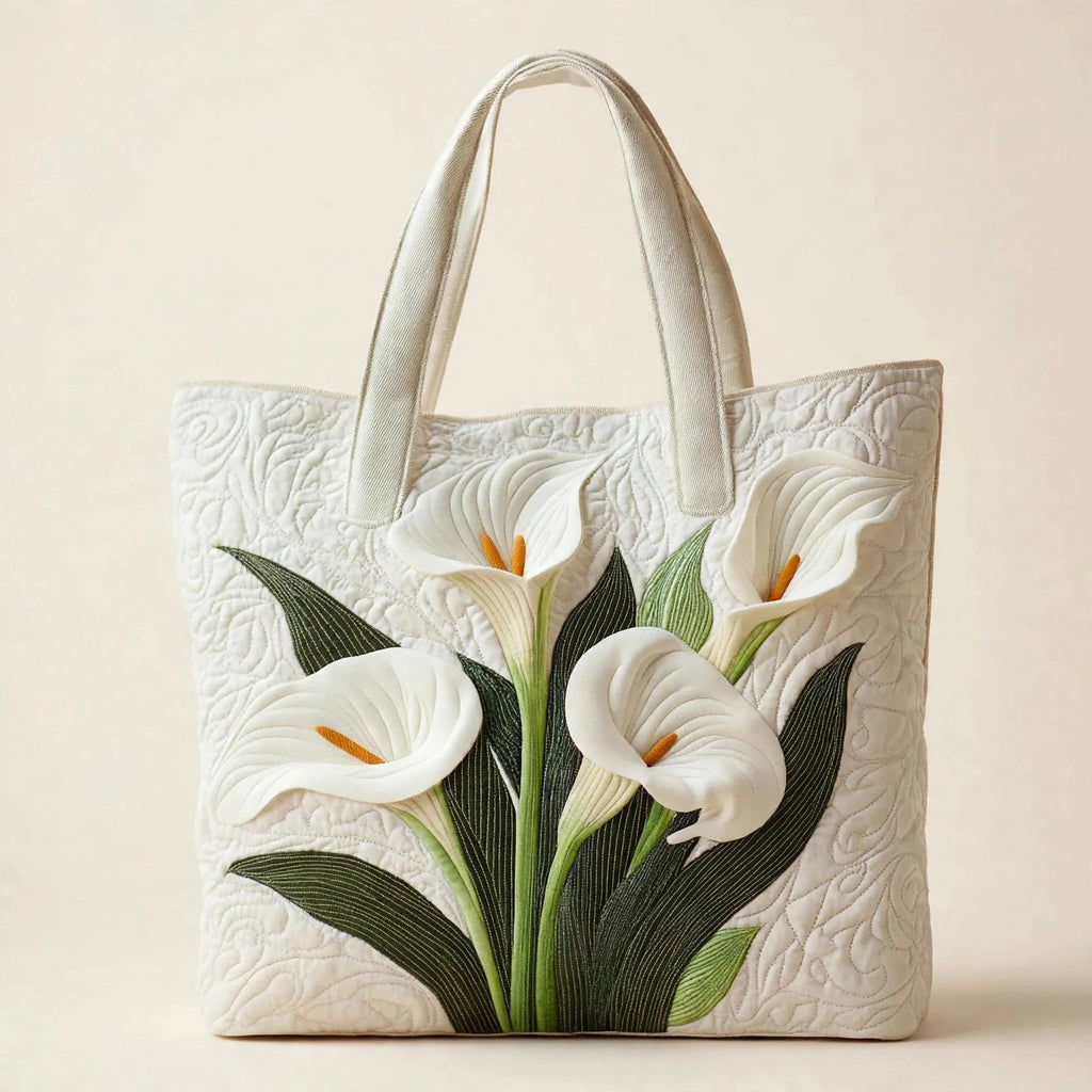 Digital Print Quilted Tote Bag - view 103