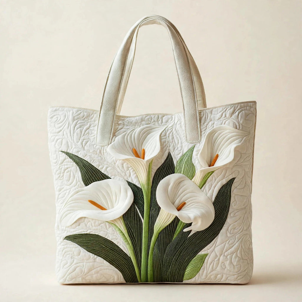 Digital Print Quilted Tote Bag - view 83