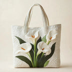Digital Print Quilted Tote Bag - view 83