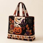Digital Print Quilted Tote Bag - view 79