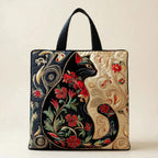 Digital Print Quilted Tote Bag - view 84