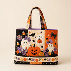 Digital Print Quilted Tote Bag - view 102