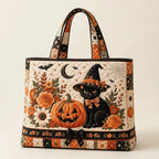 Digital Print Quilted Tote Bag - view 78
