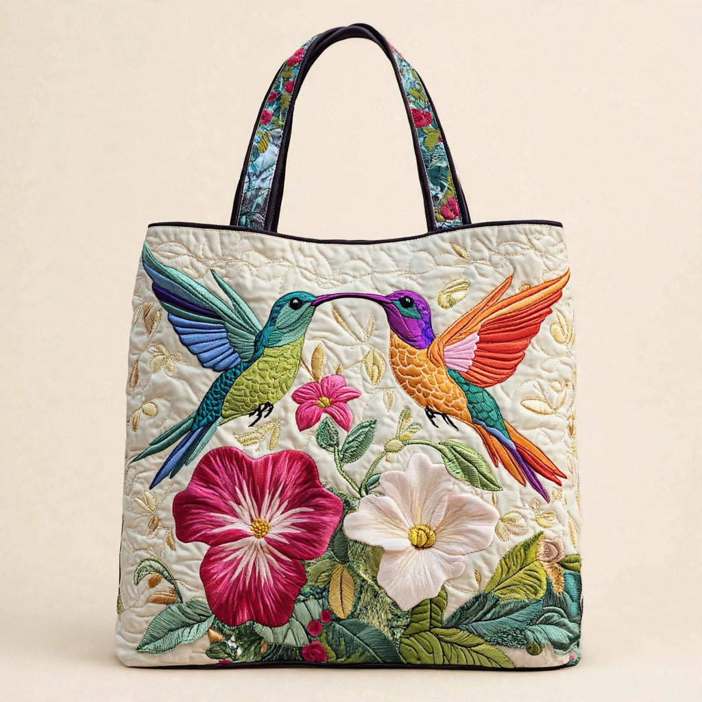 Digital Print Quilted Tote Bag - view 118