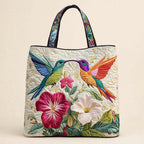 Digital Print Quilted Tote Bag - view 118