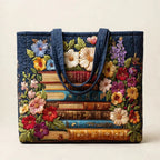 Digital Print Quilted Tote Bag - view 135