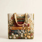 Digital Print Quilted Tote Bag - view 116