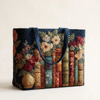 Digital Print Quilted Tote Bag - view 115