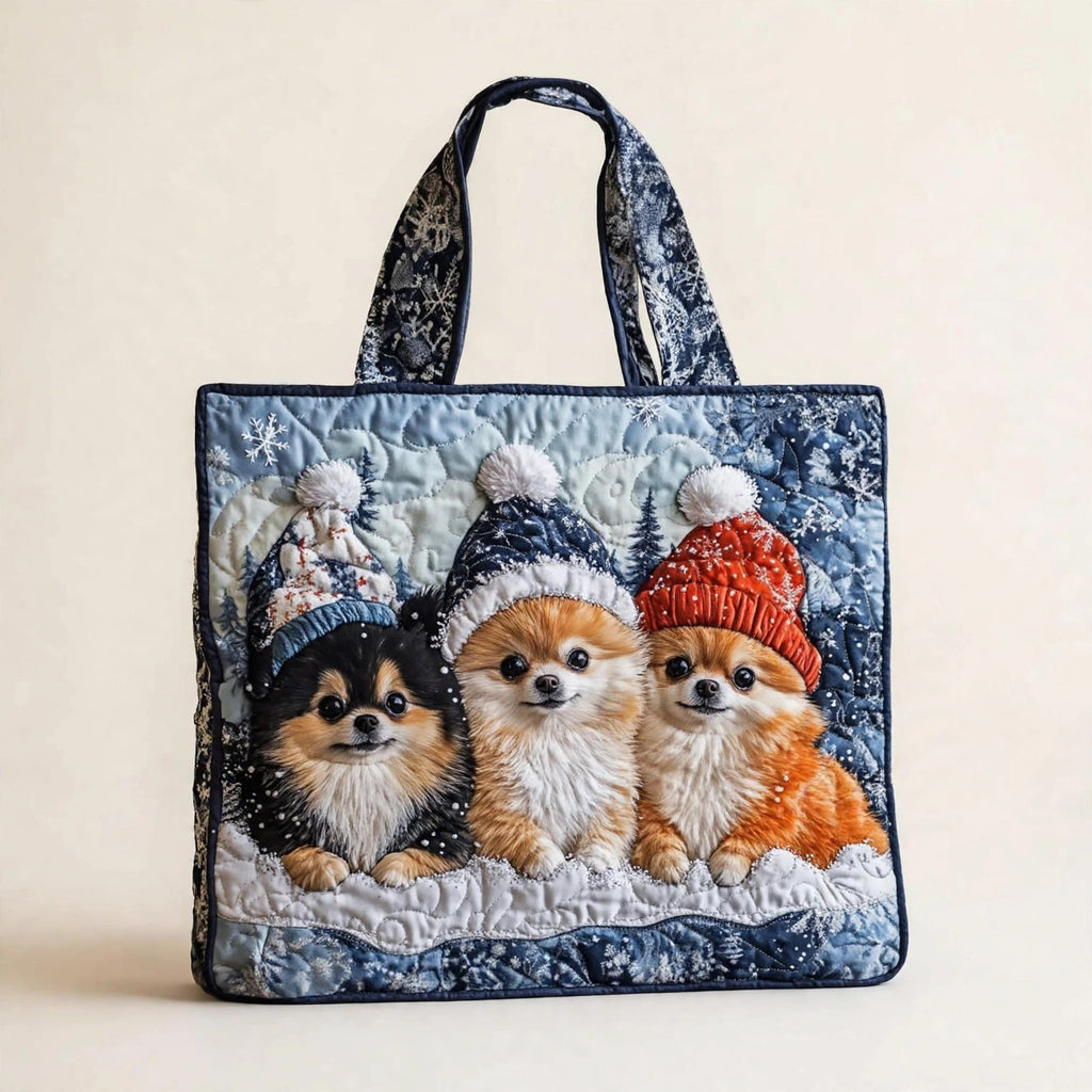 Digital Print Quilted Tote Bag - view 111
