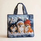 Digital Print Quilted Tote Bag - view 111