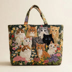 Digital Print Quilted Tote Bag - view 133