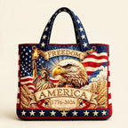 Digital Print Quilted Tote Bag - view 85