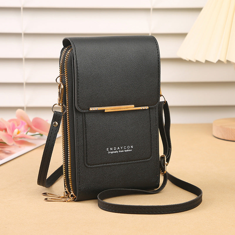 Women's Crossbody Bag in black - product photo 14