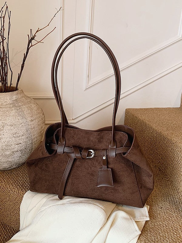 Women's Baguette Bag in black - product photo 1