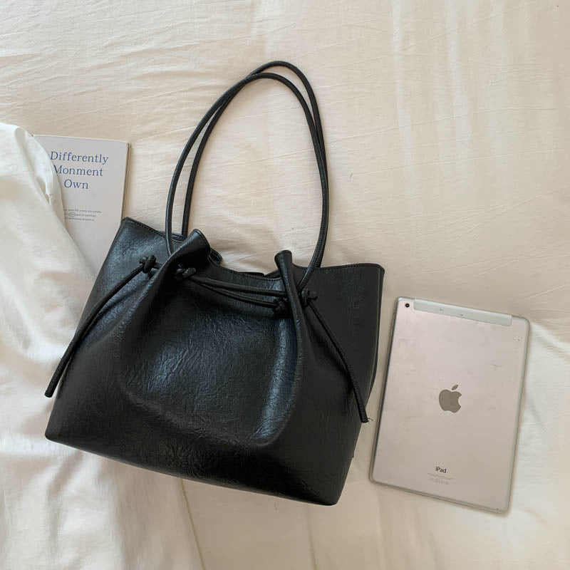 Women's Shoulder Bag in brown - product photo 4