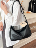 Women's Crossbody Bag in black - product photo 4