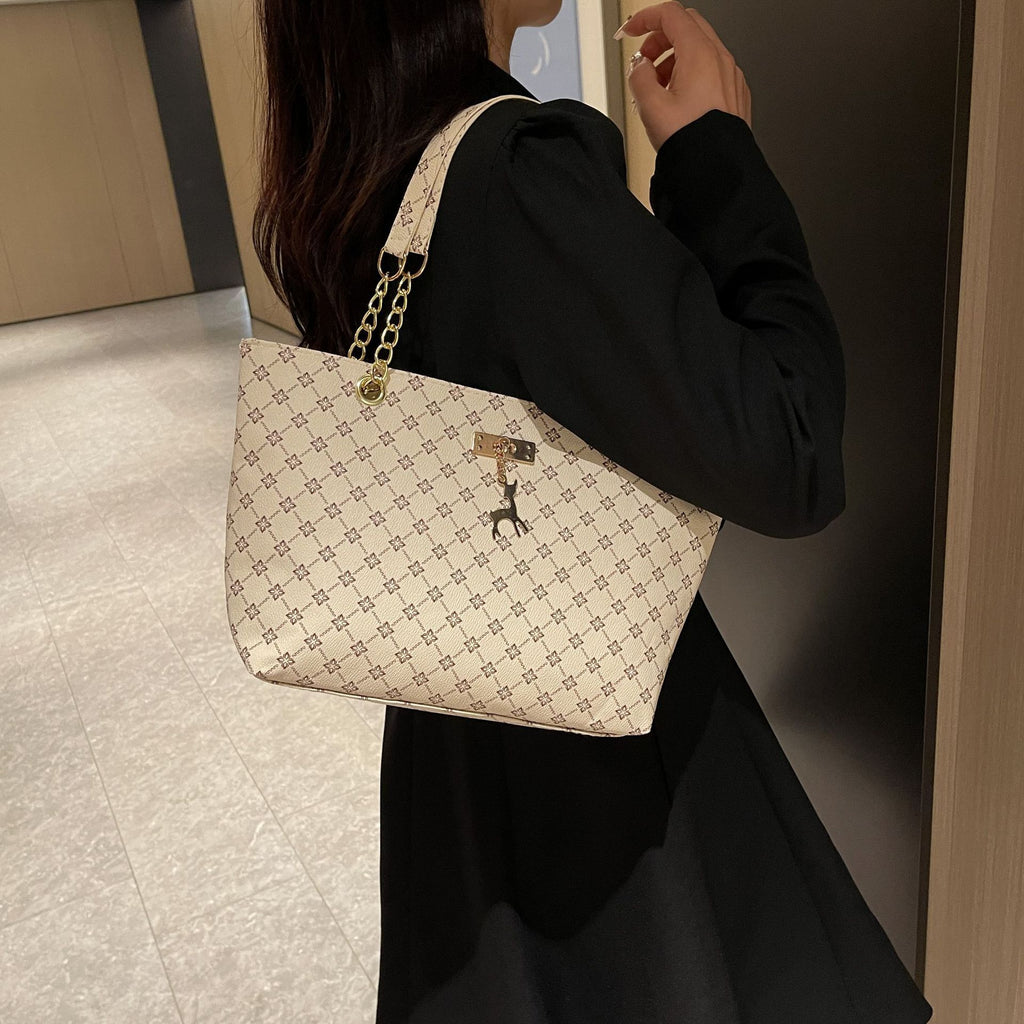 Women's Tote Bag in white - product photo 3