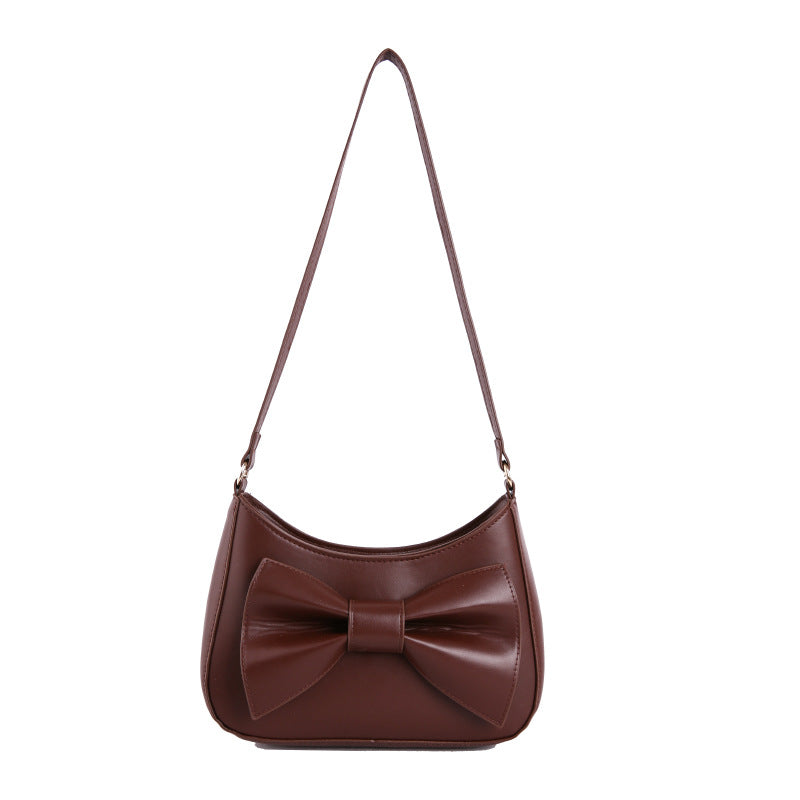 Women's PU Leather Crossbody Bag in red - product photo 7