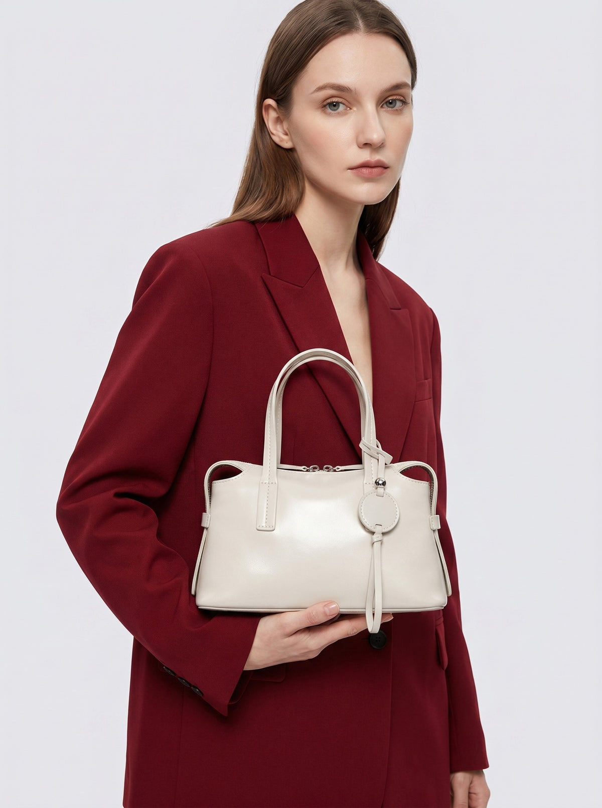 Bibi Women's Genuine Leather Top-Handle Satchel - view 2