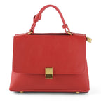 Frankie Structured Flap Solid-Color Shoulder Handbag - view 7