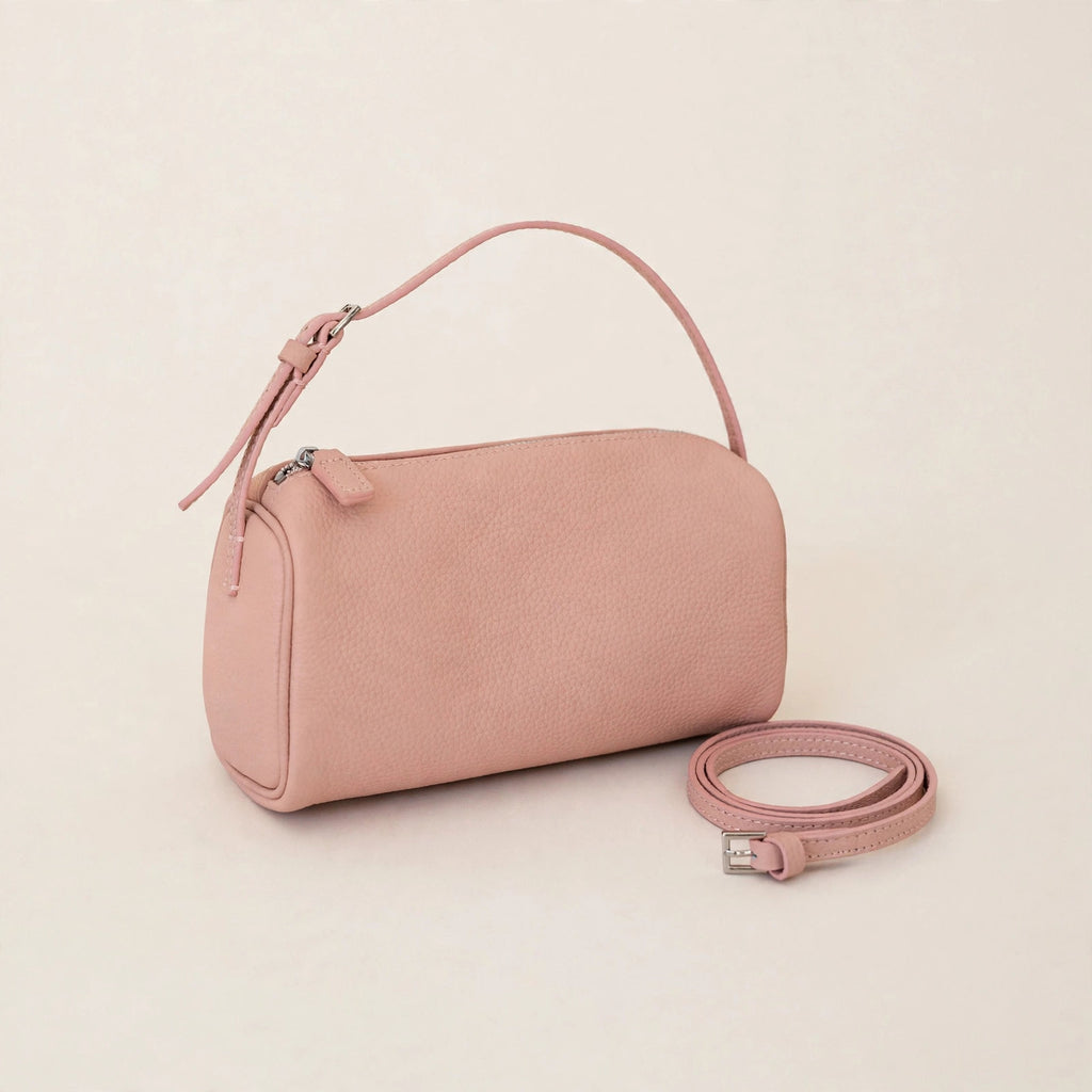 Genuine Leather Crossbody Bag with Adjustable Strap - view 25