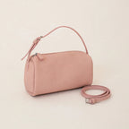 Genuine Leather Crossbody Bag with Adjustable Strap - view 25