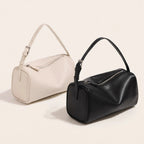 Genuine Leather Crossbody Bag with Adjustable Strap - view 17