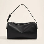 Genuine Leather Crossbody Bag with Adjustable Strap - view 18