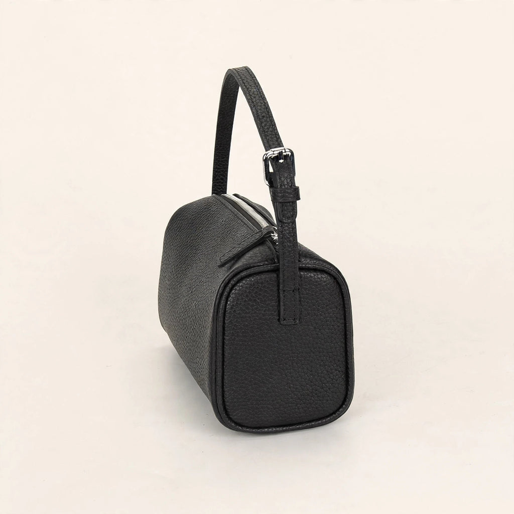 Genuine Leather Crossbody Bag with Adjustable Strap - view 19