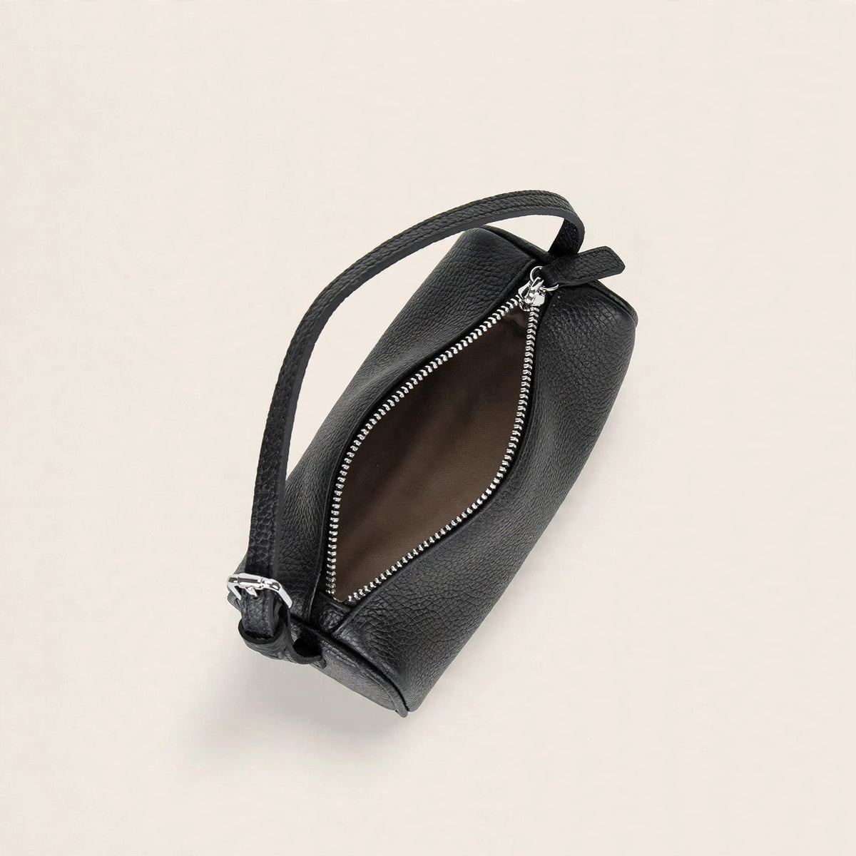 Genuine Leather Crossbody Bag with Adjustable Strap - view 20
