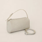 Genuine Leather Crossbody Bag with Adjustable Strap - view 21