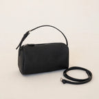 Genuine Leather Crossbody Bag with Adjustable Strap - view 22