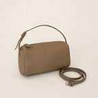 Genuine Leather Crossbody Bag with Adjustable Strap - view 23