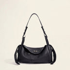 Genuine Leather Crossbody Pillow Bag - view 15