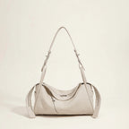 Genuine Leather Crossbody Pillow Bag - view 16