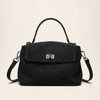 Genuine Leather Suede Crossbody Handbag - view 20
