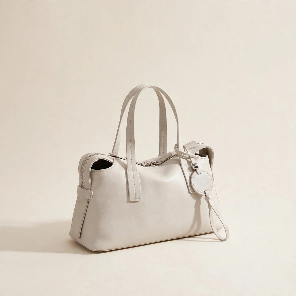 Bibi Women's Genuine Leather Top-Handle Satchel - view 11