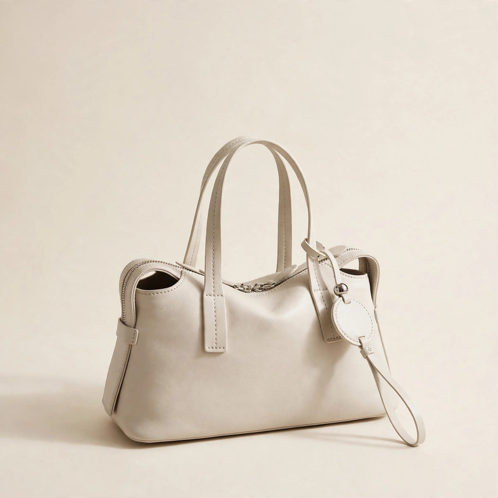 Bibi Women's Genuine Leather Top-Handle Satchel - view 12